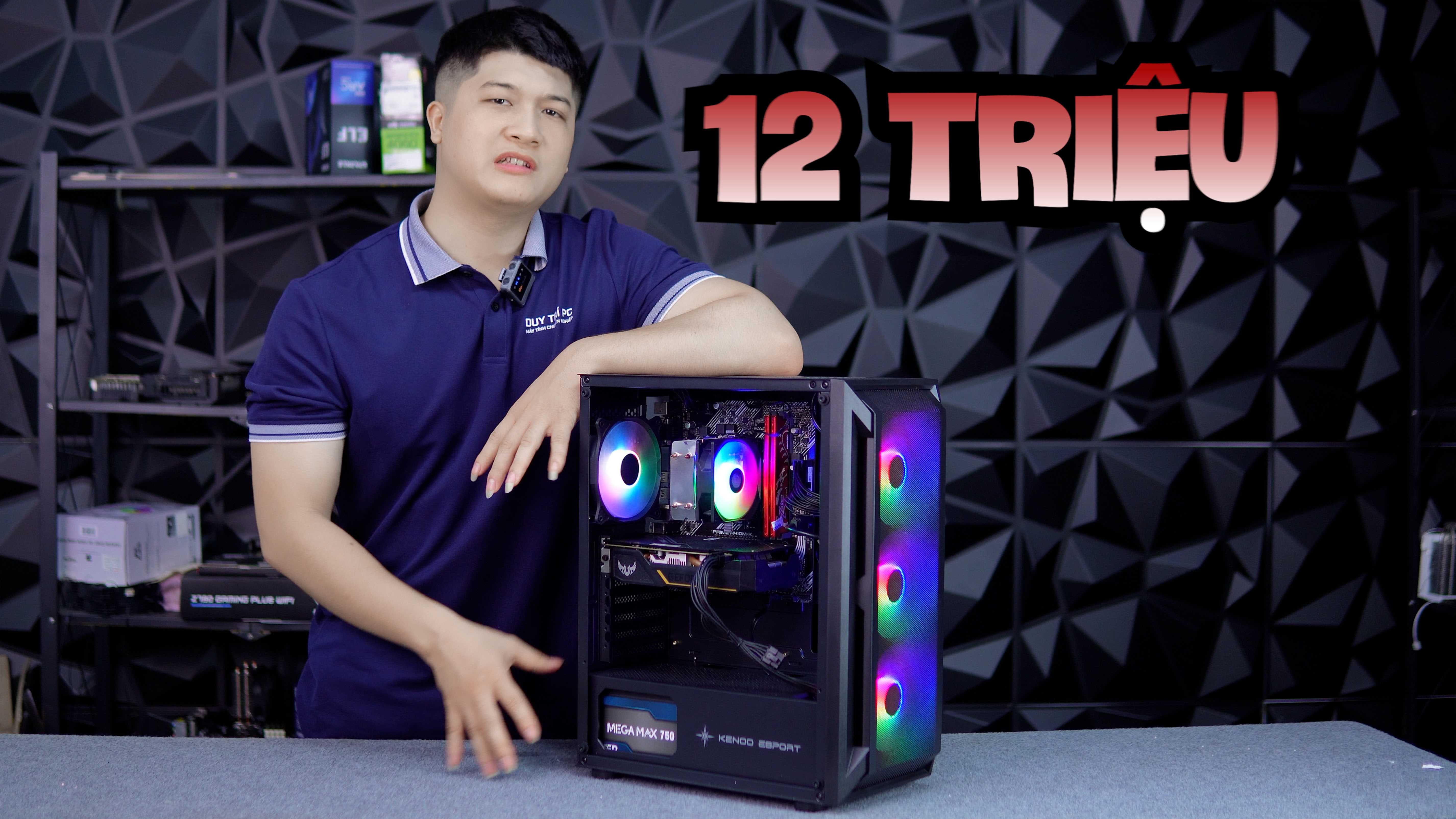 Cấu Hình PC 12 Triệu: i5 10400F & GTX 1660 Ti Chiến Mượt Mọi Game 2026